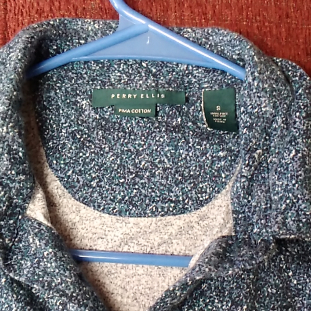 Perry Ellis polo shirt size S